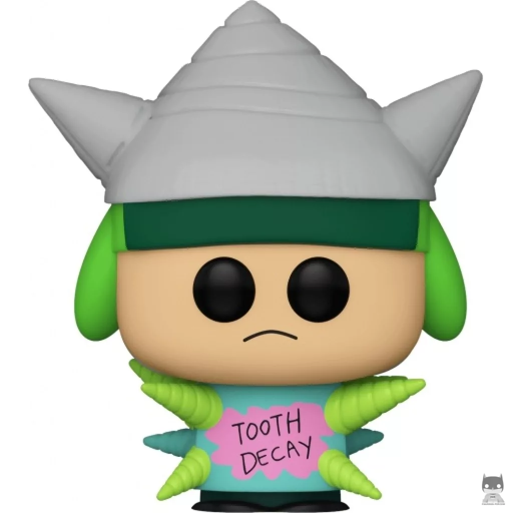 Kyle as Tooth Decay Funko Pop! figure (South Park)