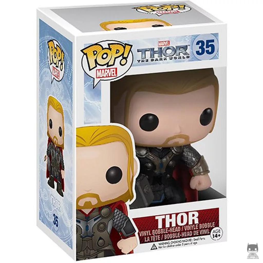 Thor (The Dark World) (Black & White) Funko Pop! figure in its box