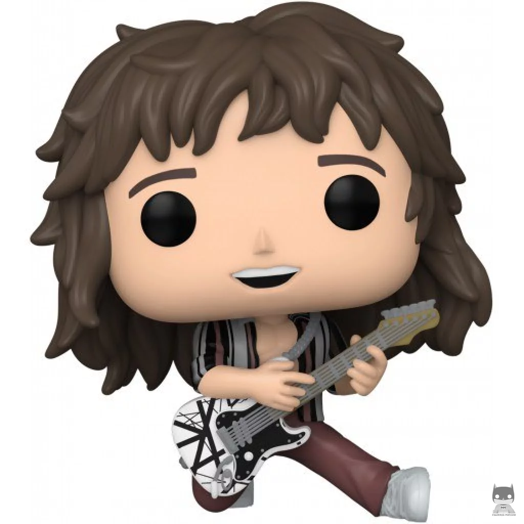 Eddie Van Halen Funko Pop! figure (EVH)
