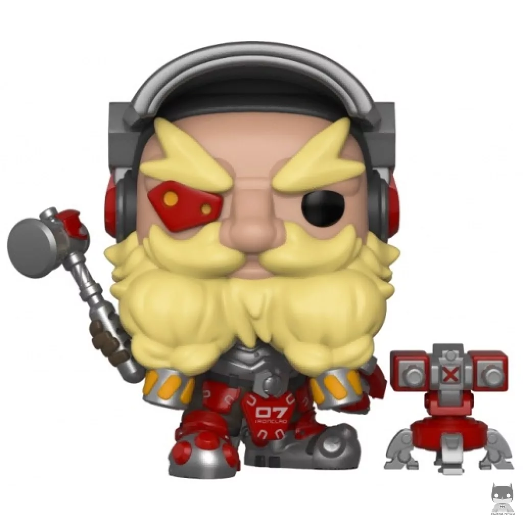 Torbjörn Funko Pop! figure (Overwatch)