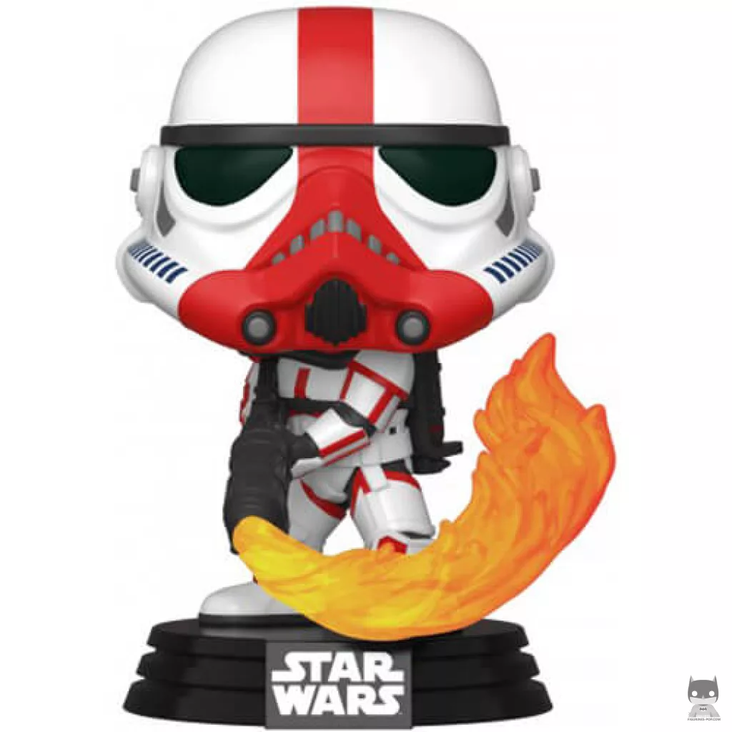 Incinerator Stormtrooper Funko Pop! figure (The Mandalorian (Star Wars))