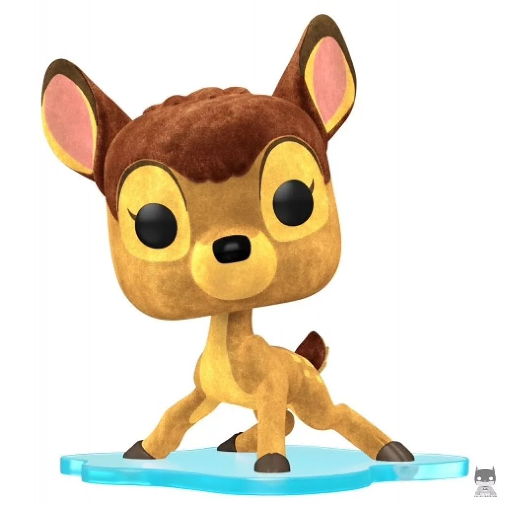Bambi on ice (Flocked) Funko Pop! figure (Bambi)