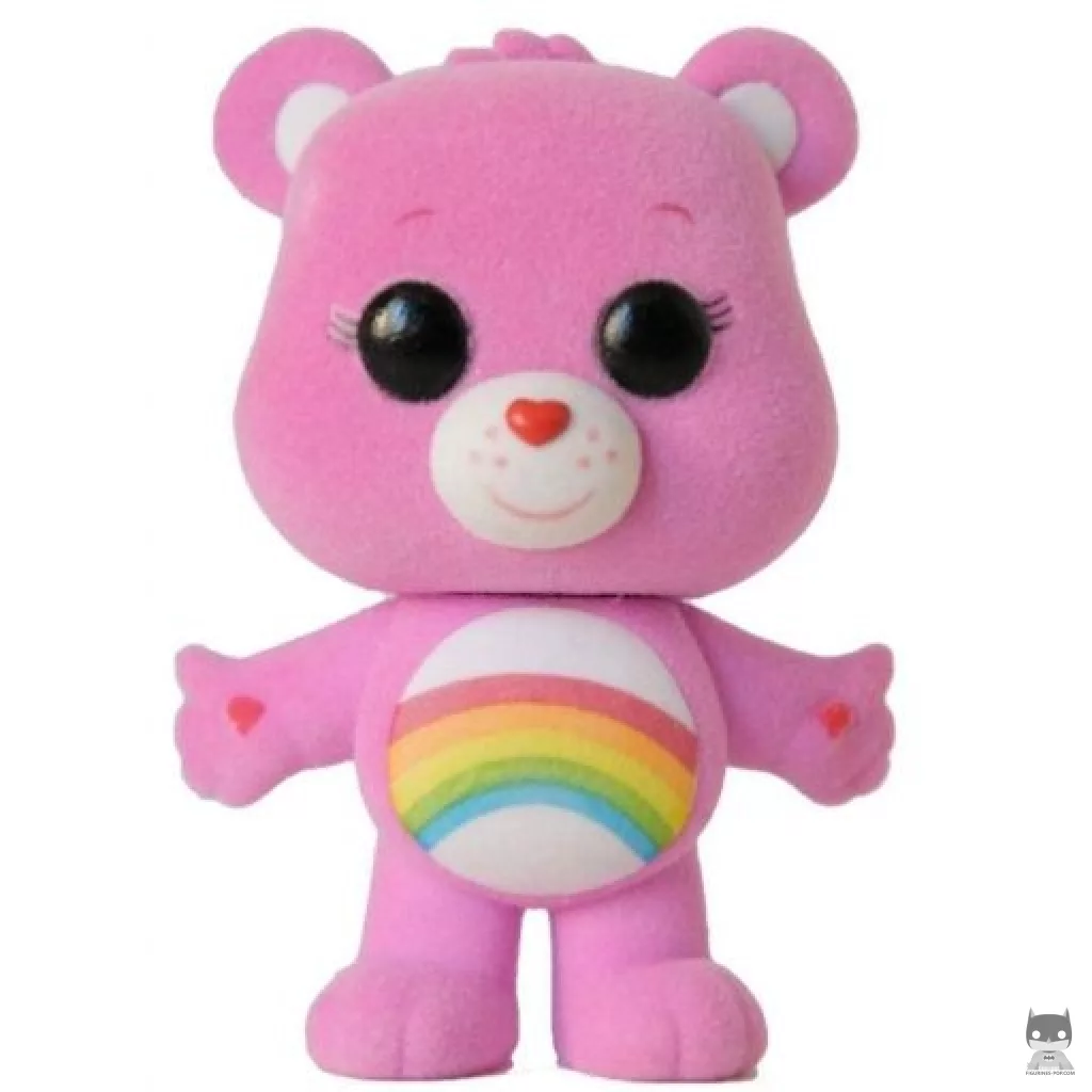 Cheer Bear (Flocked) Funko Pop! figure in its box