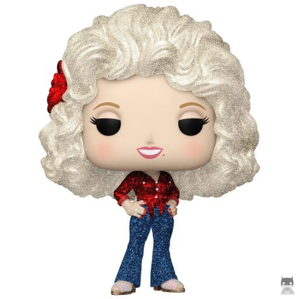 Dolly Parton (Diamond Glitter) Funko Pop! figure (Dolly Parton)