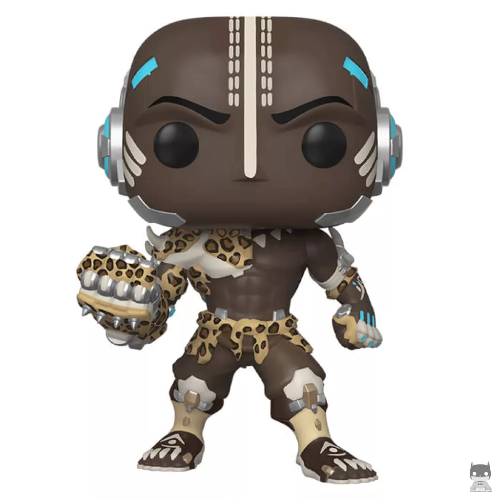 Doomfist (Leopard Skin) Funko Pop! figure (Overwatch)