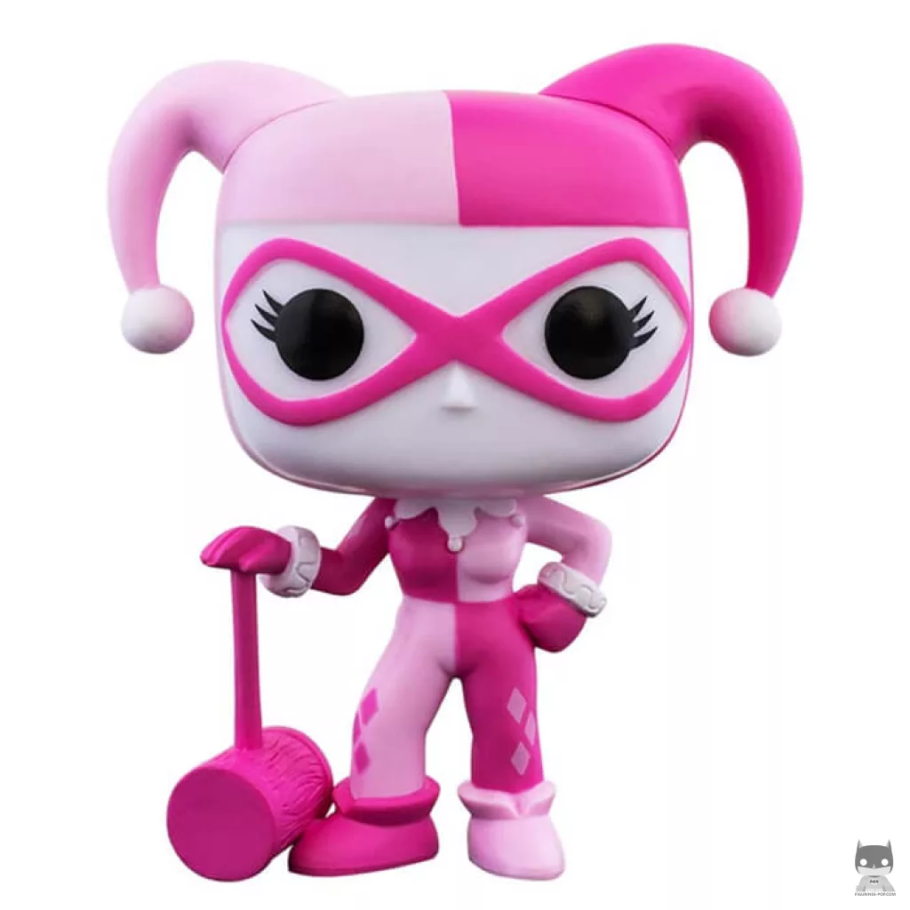 Harley Quinn (Pink October) Funko Pop! figure (DC Comics)