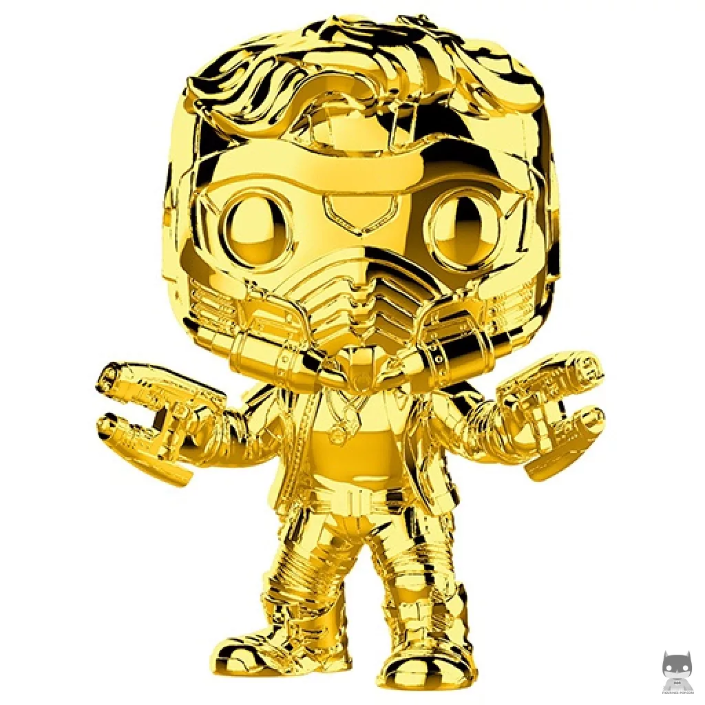 Star-Lord (Gold) Funko Pop! figure (Marvel Studios)