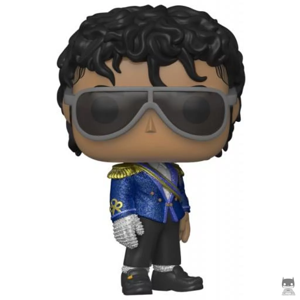 Michael Jackson (Diamond Glitter) Funko Pop! figure (Michael Jackson)