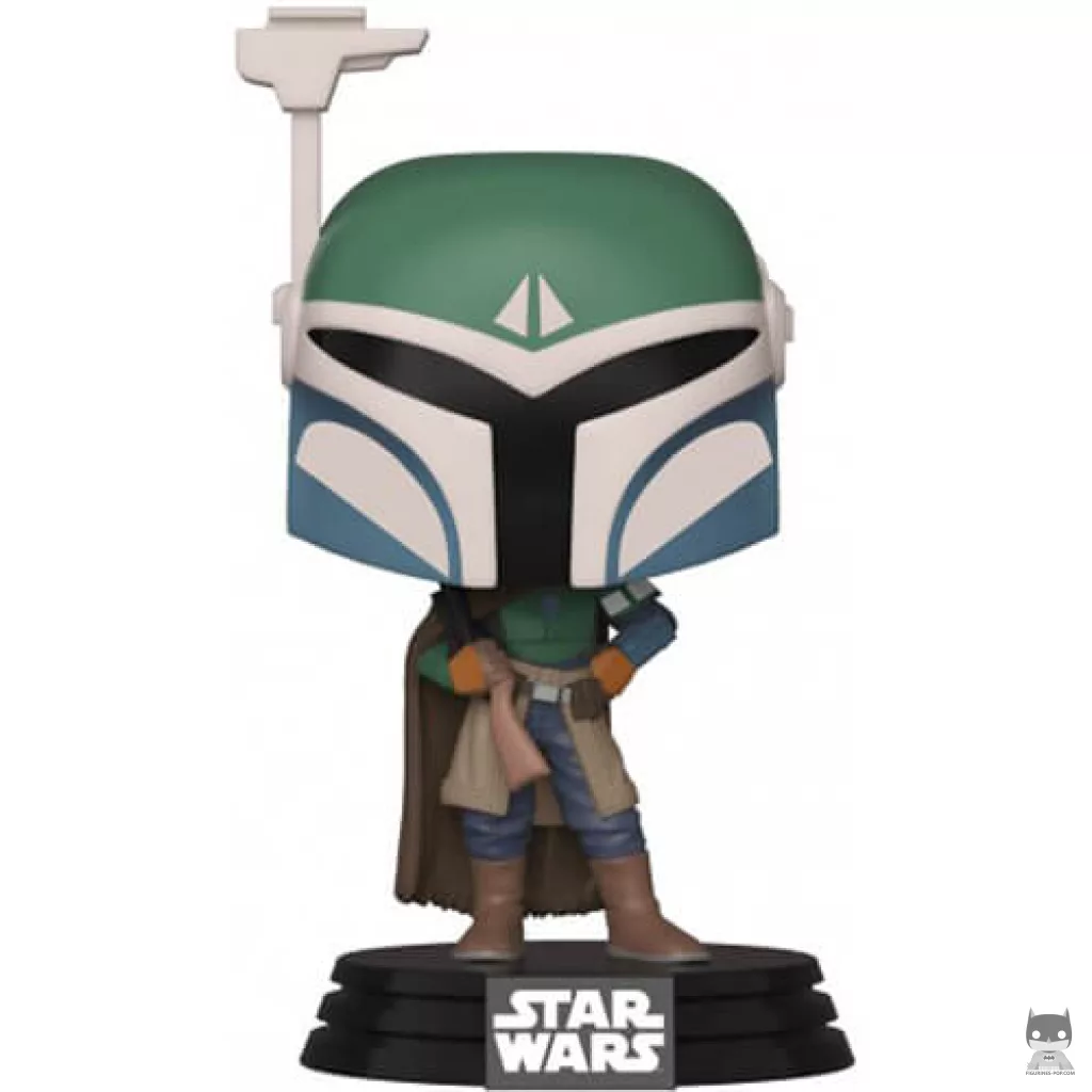 Covert Mandalorian Funko Pop! figure (The Mandalorian (Star Wars))
