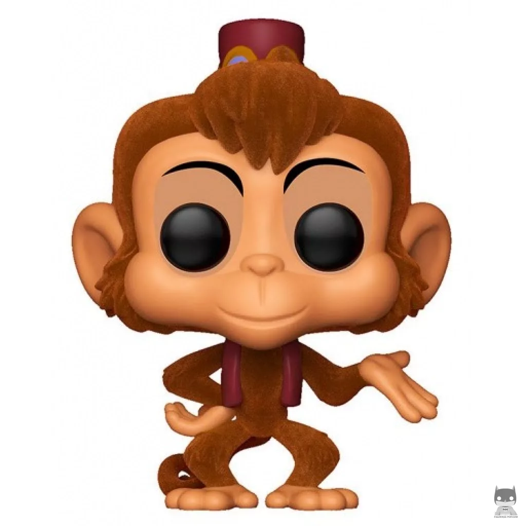 Abu (Flocked) Funko Pop! figure (Aladdin)