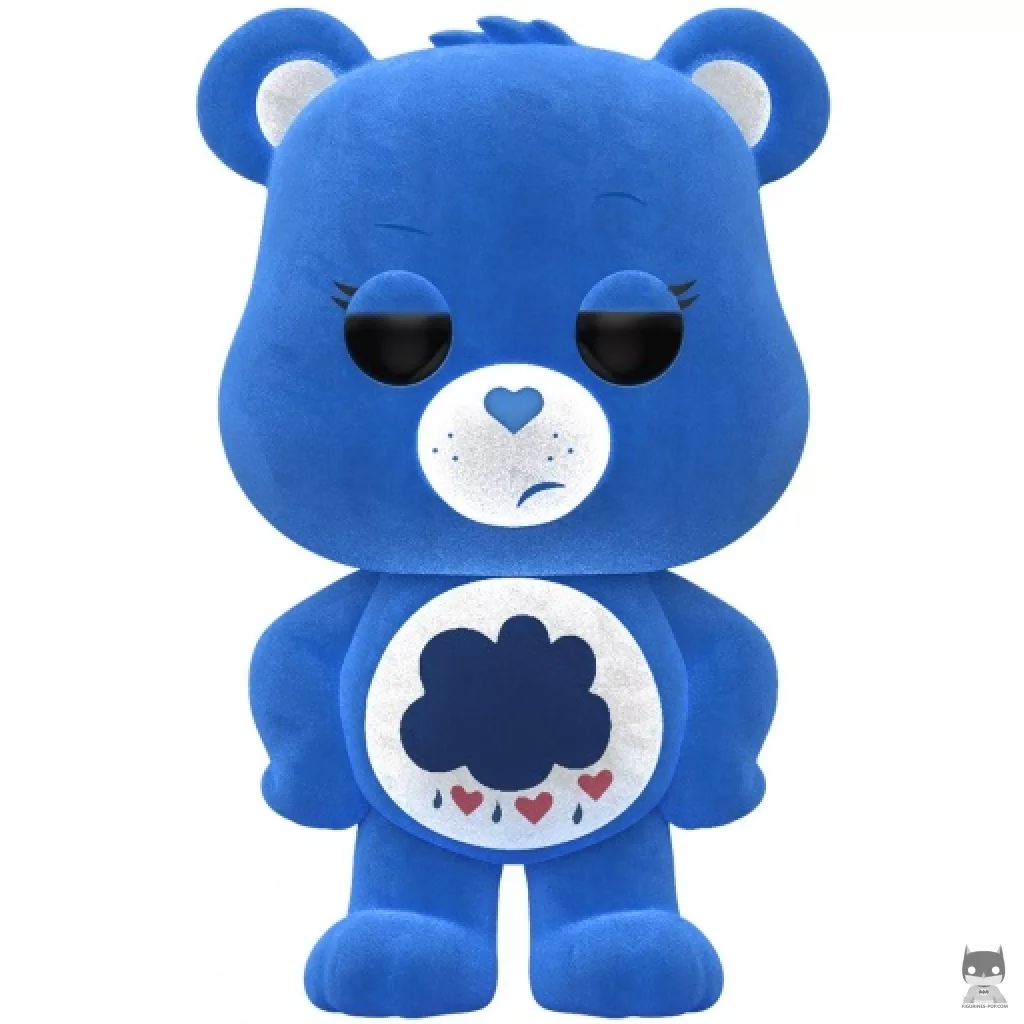Grumpy Bear (Flocked) Funko Pop! figure (Care Bears)