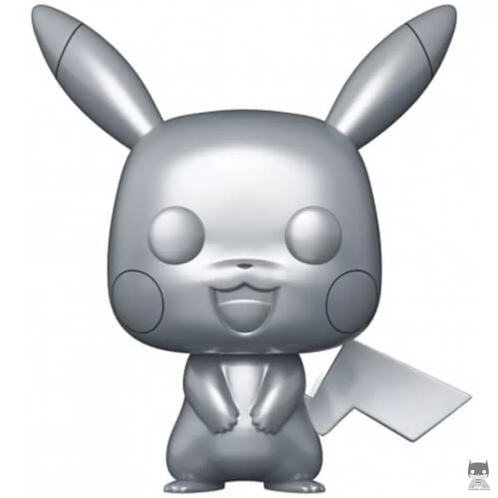 Pikachu (Silver) Funko Pop! figure (Pokémon)