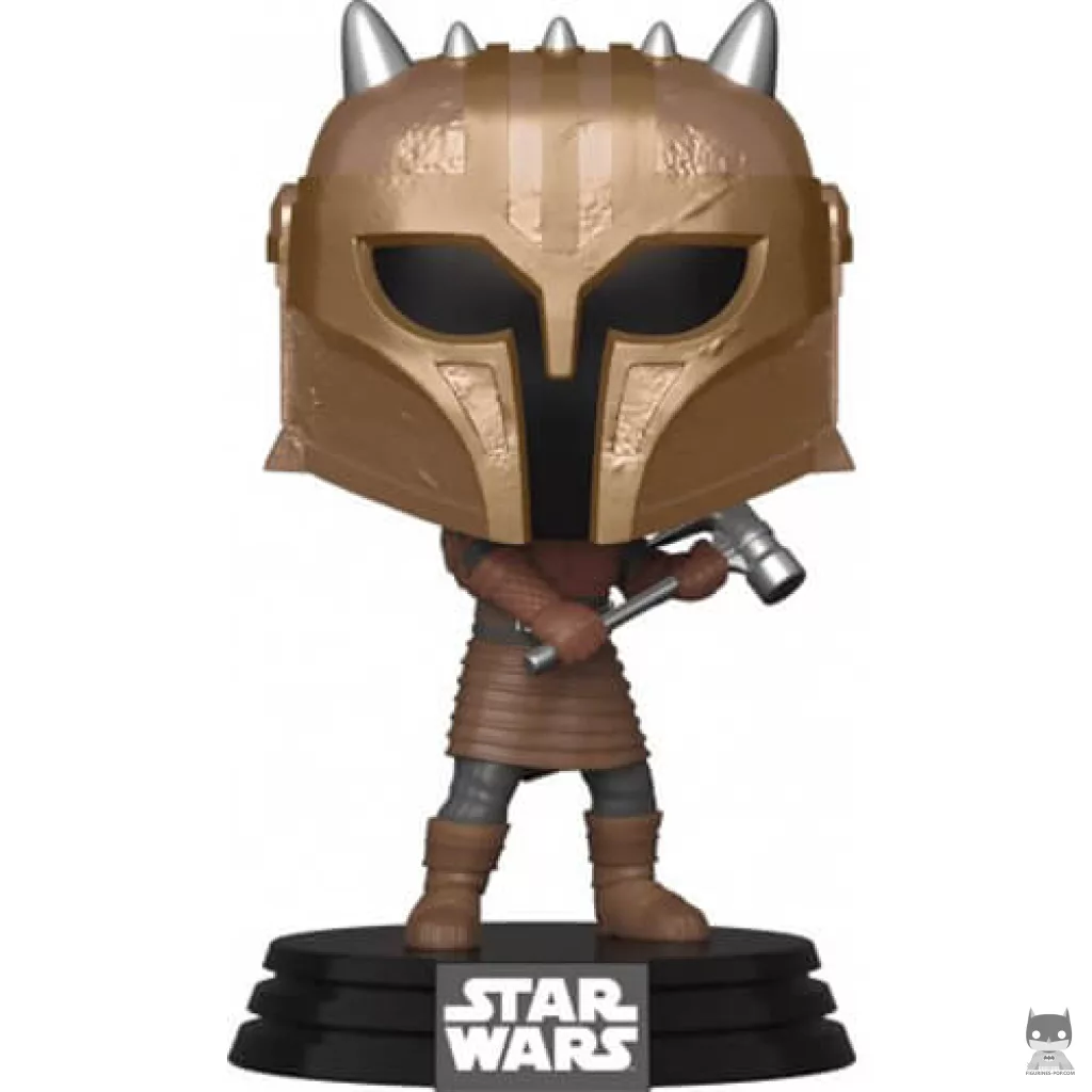 The Armorer Funko Pop! figure (The Mandalorian (Star Wars))
