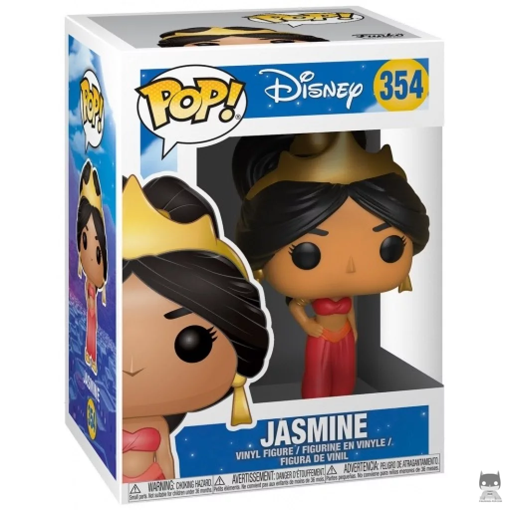 Jasmine Funko Pop! figure in its box