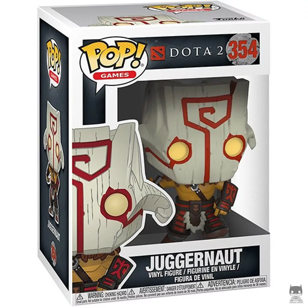 Juggernaut Funko Pop! figure in its box