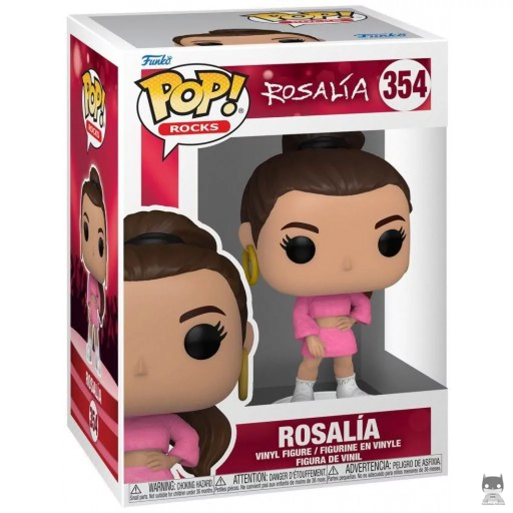 Rosalía (Malamente) Funko Pop! figure in its box