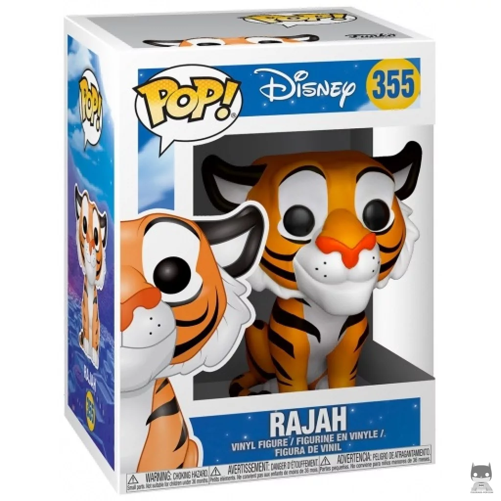 Rajah Funko Pop! figure in its box