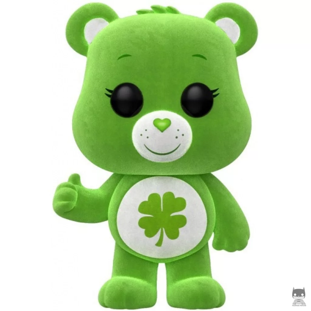 Good Luck Bear (Flocked) Funko Pop! figure (Care Bears)