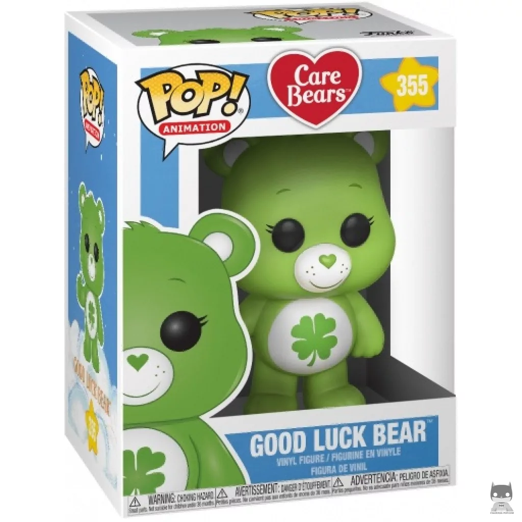 Good Luck Bear Funko Pop! figure in its box