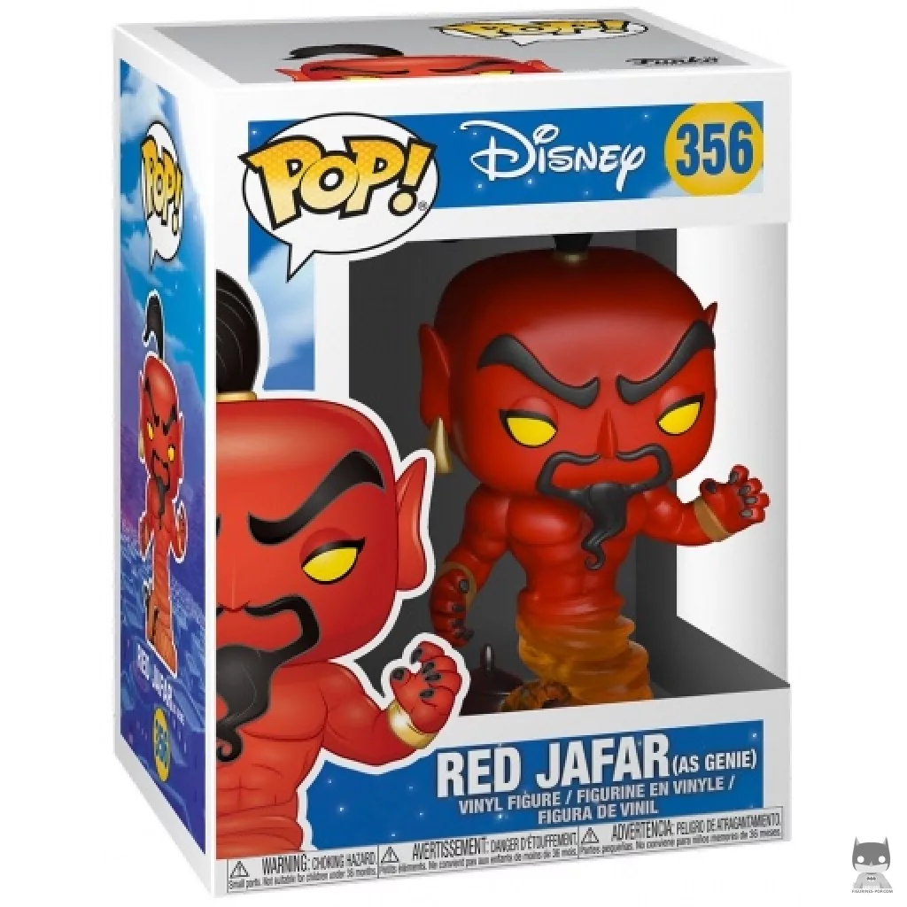 Jafar (Chase) Funko Pop! figure in its box