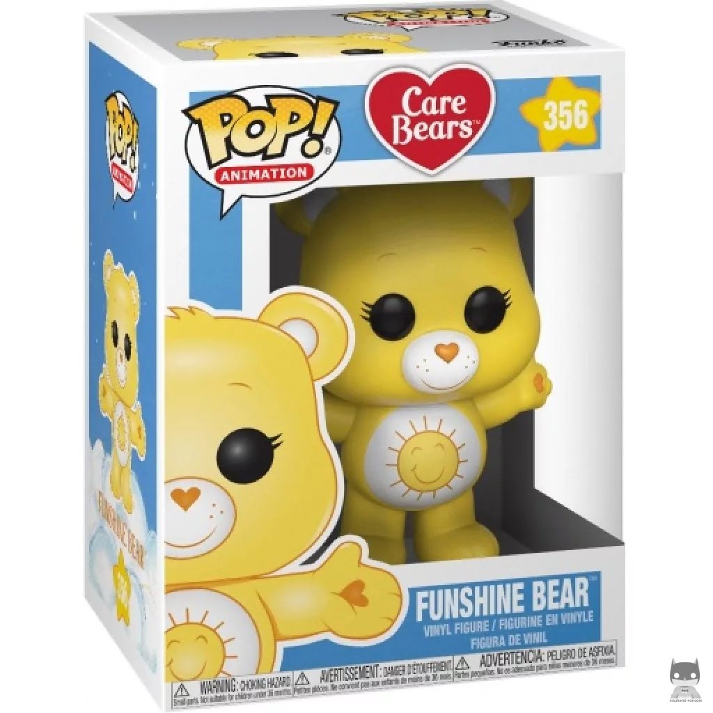 Funshine Bear Funko Pop! figure in its box
