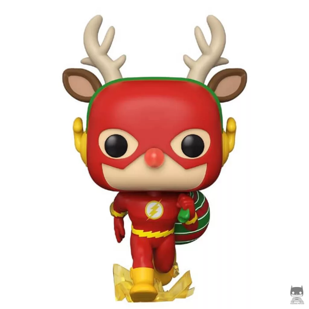 The Flash Holiday Dash Funko Pop! figure (DC Super Heroes)