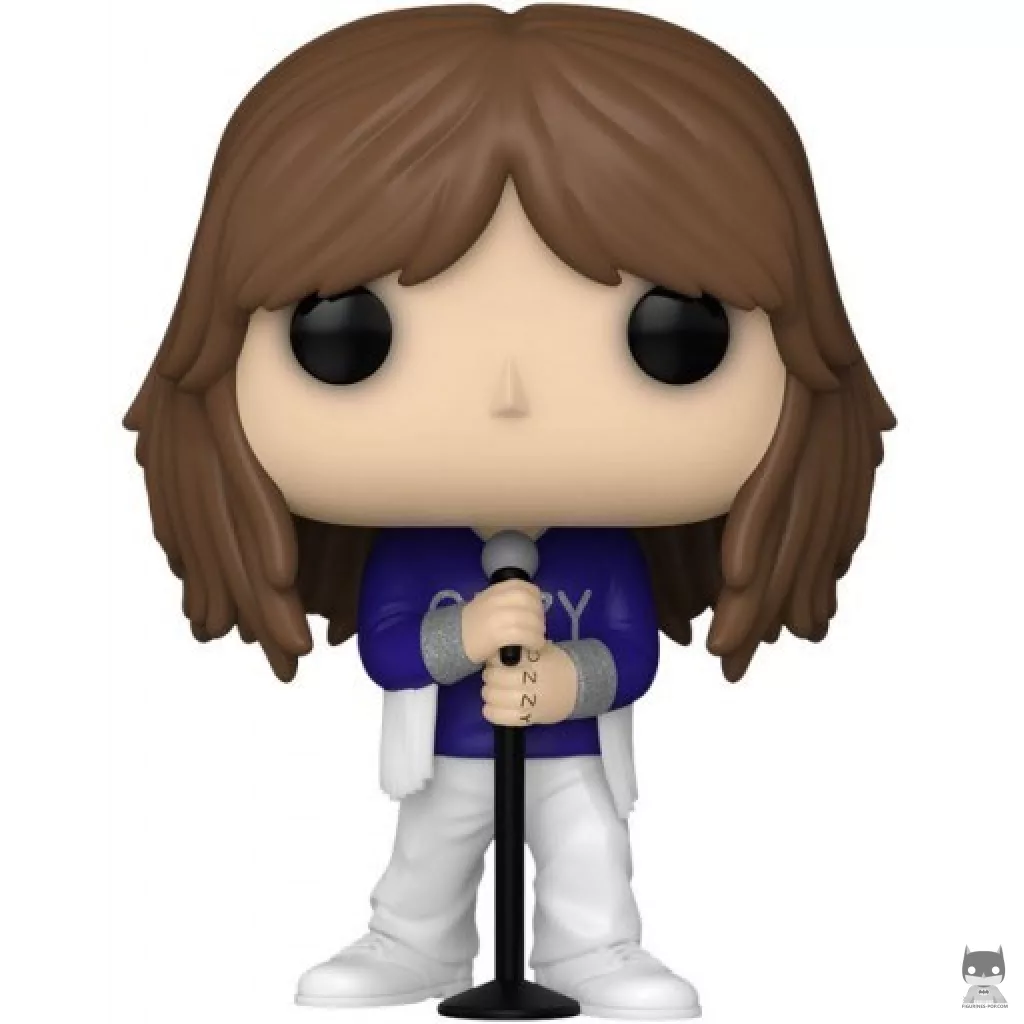 Ozzy Osbourne in White Fringe Outfit Funko Pop! figure (Ozzy Osbourne)