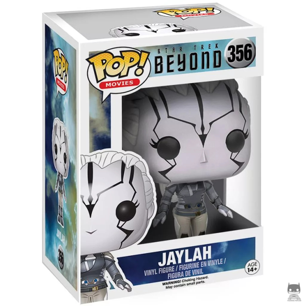 Jaylah Funko Pop! figure in its box