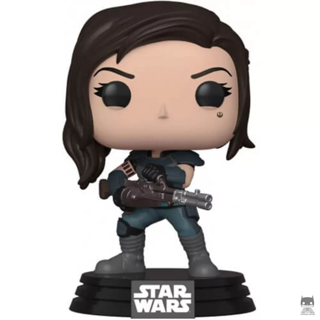 Cara Dune with Gun Funko Pop! figure (The Mandalorian (Star Wars))