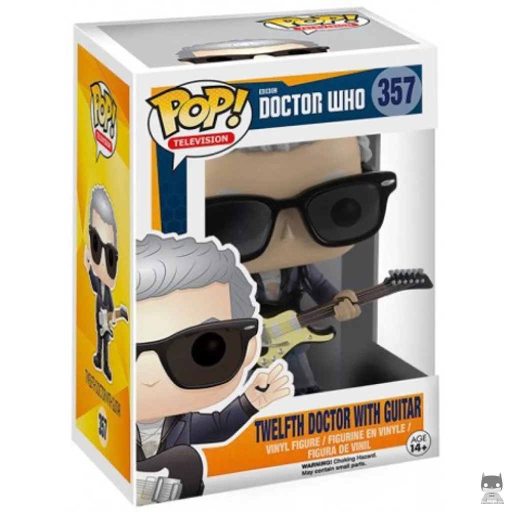12th Doctor (Twelve) Funko Pop! figure in its box