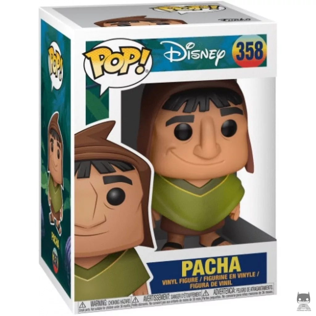 Pacha Funko Pop! figure in its box