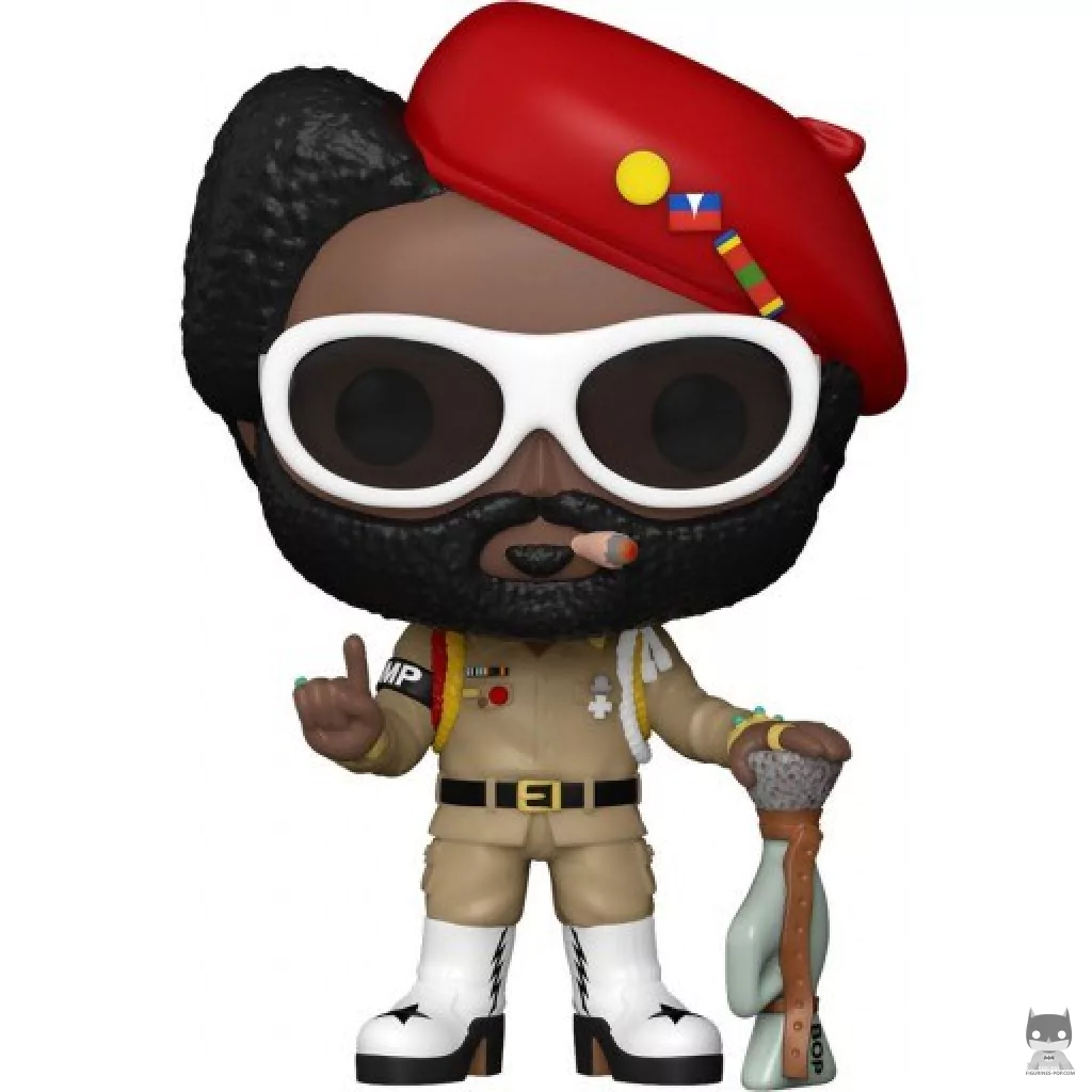 George "Uncle Jam" Clinton Funko Pop! figure (George Clinton Parliament Funkadelic)