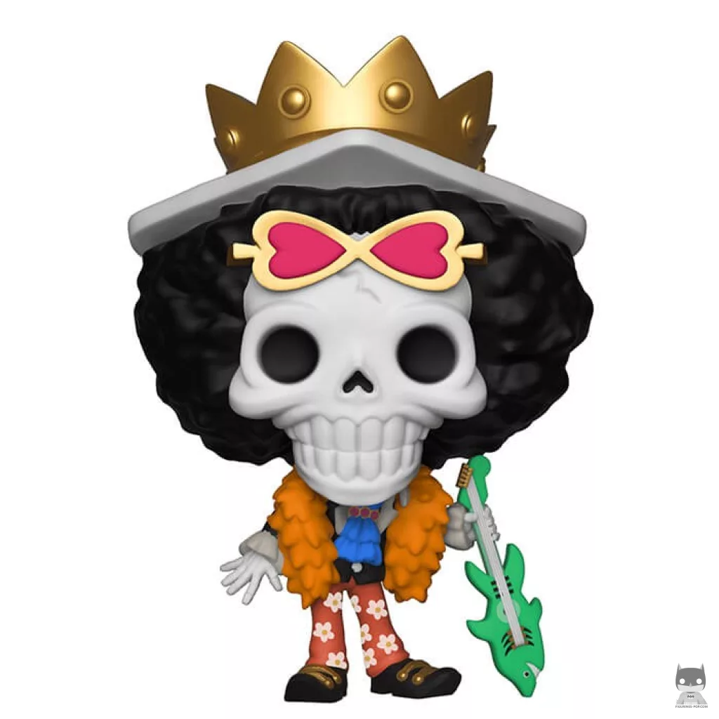 Brook with guitar Funko Pop! figure (One Piece)