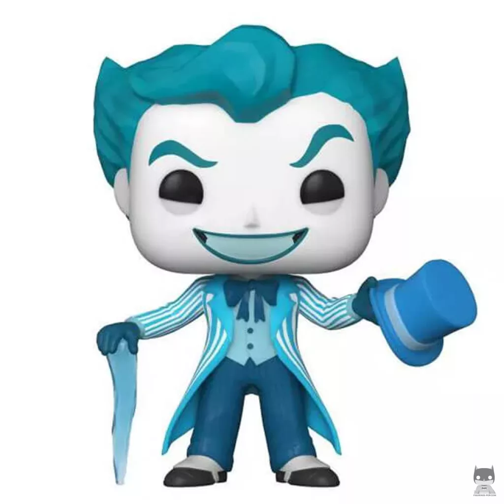 The Joker as Jack Frost Funko Pop! figure (DC Super Heroes)