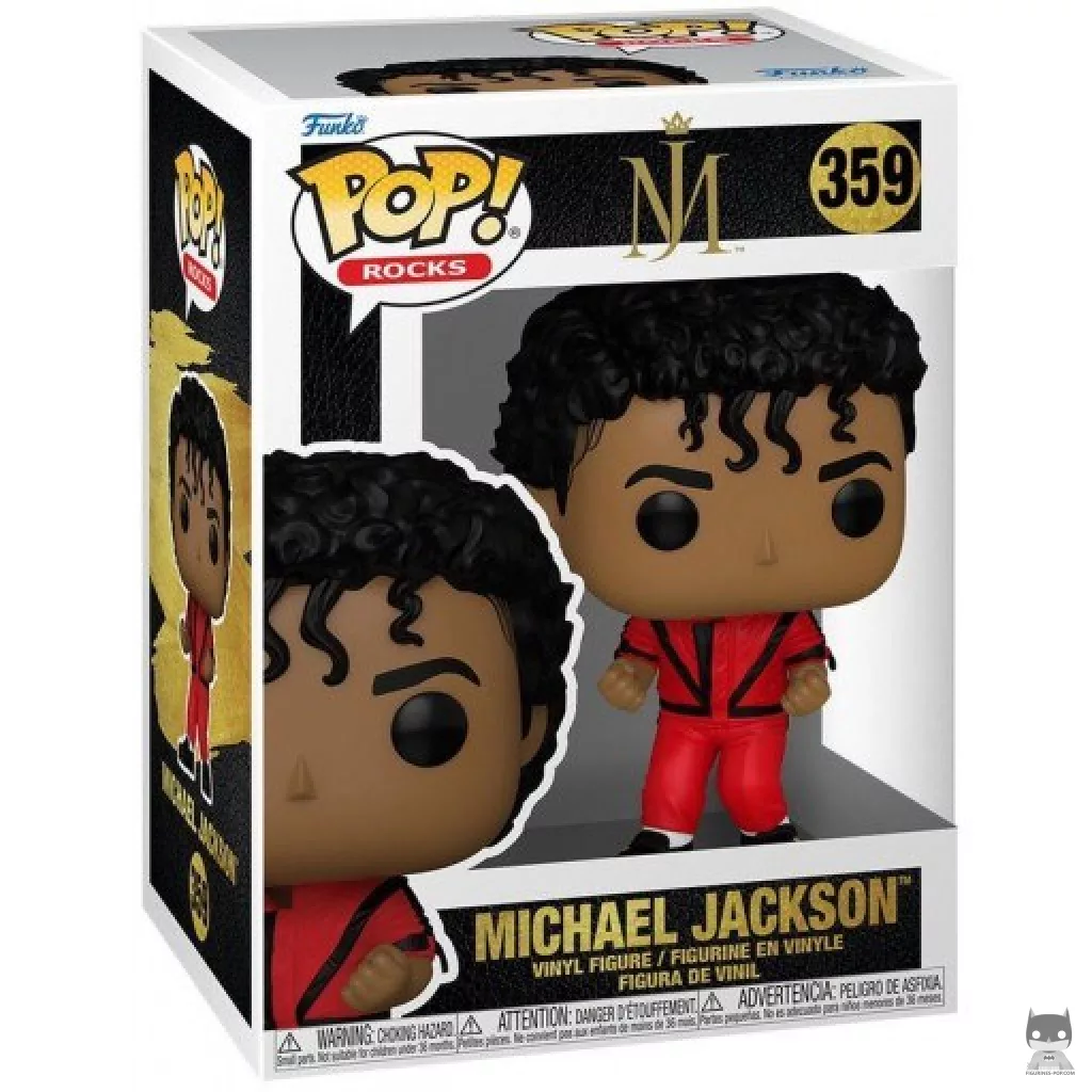 Michael Jackson (Thriller) Funko Pop! figure in its box