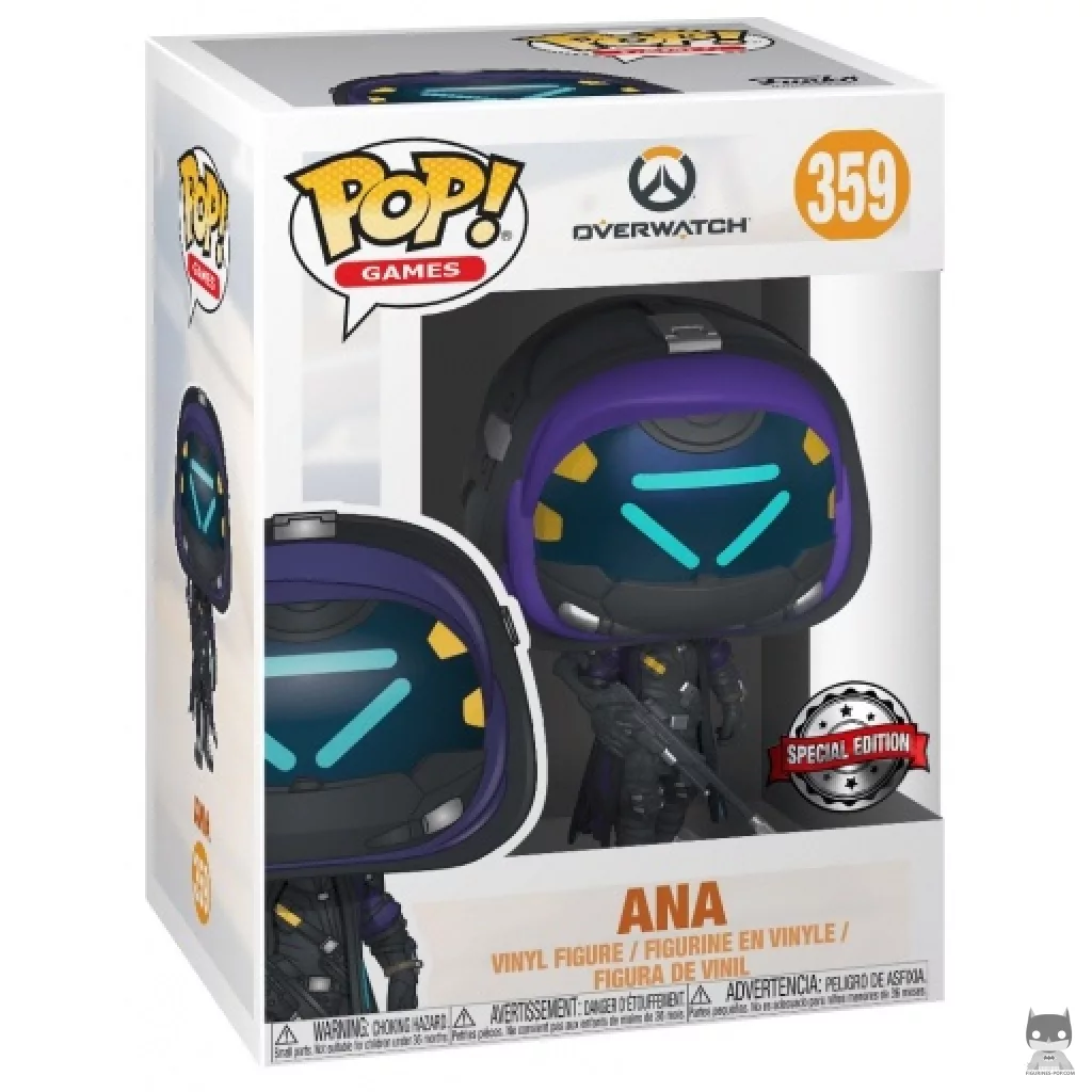 Ana (Shrike Skin) Funko Pop! figure in its box