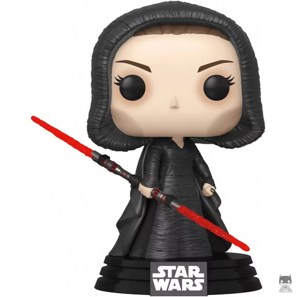 Dark Side Rey Funko Pop! figure (Star Wars: Episode IX, The Rise of Skywalker)
