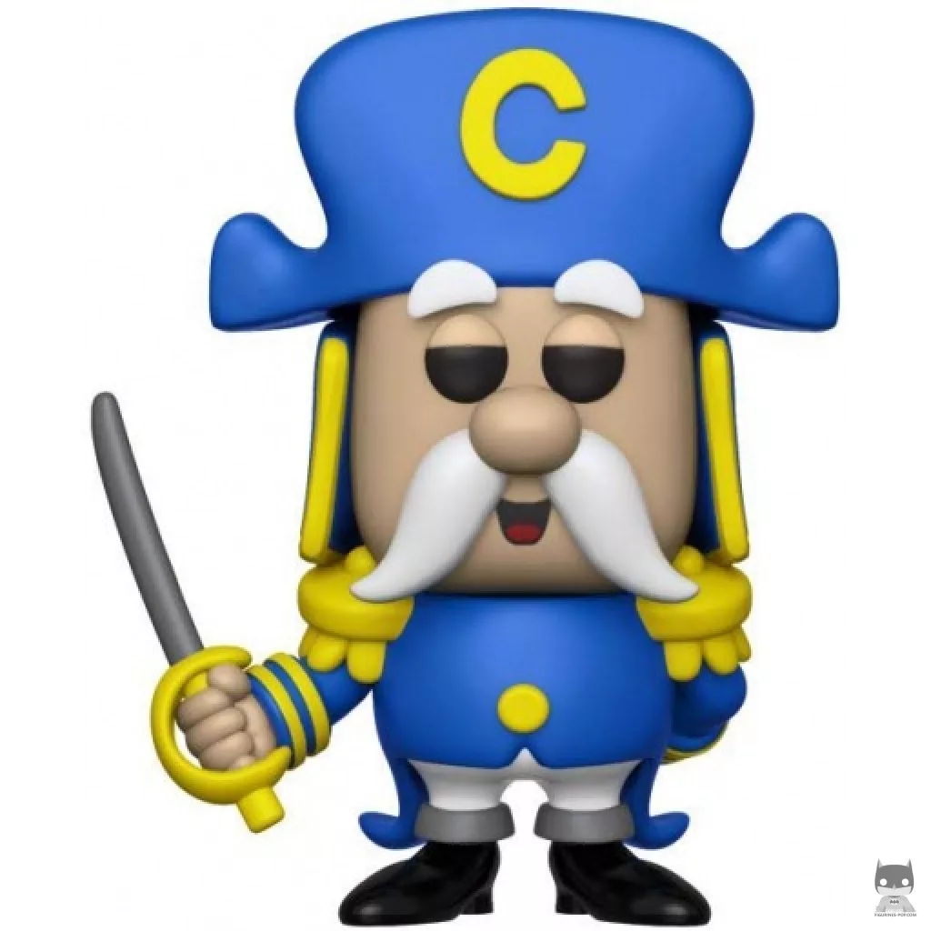 Cap'n Crunch (with Sword) Funko Pop! figure (Ad Icons)