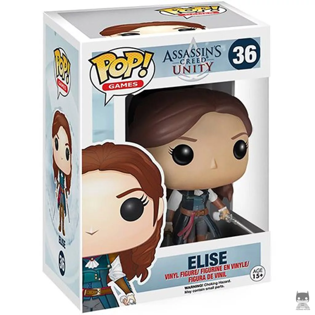 Elise de La Serre Funko Pop! figure in its box