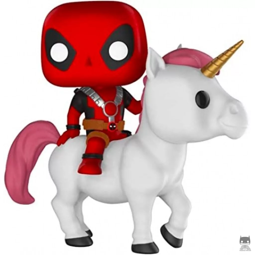 Deadpool Riding a Unicorn Funko Pop! figure (Deadpool)