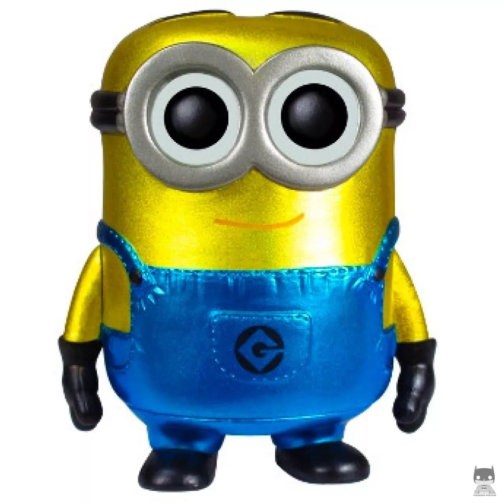Dave (Metallic) Funko Pop! figure (Despicable Me)