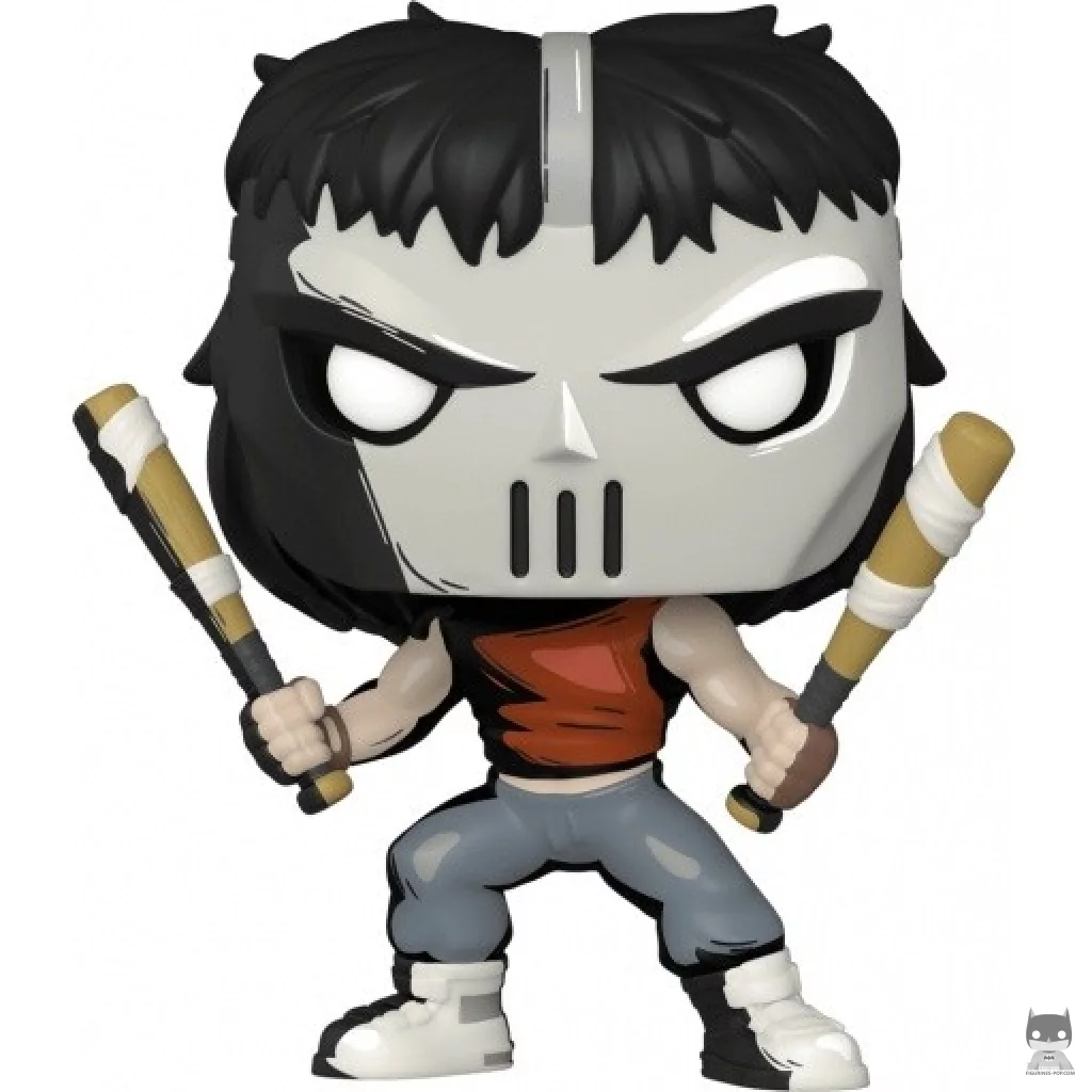 Casey Jones Funko Pop! figure (Eastman and Laird's Teenage Mutant Turtles Ninja)
