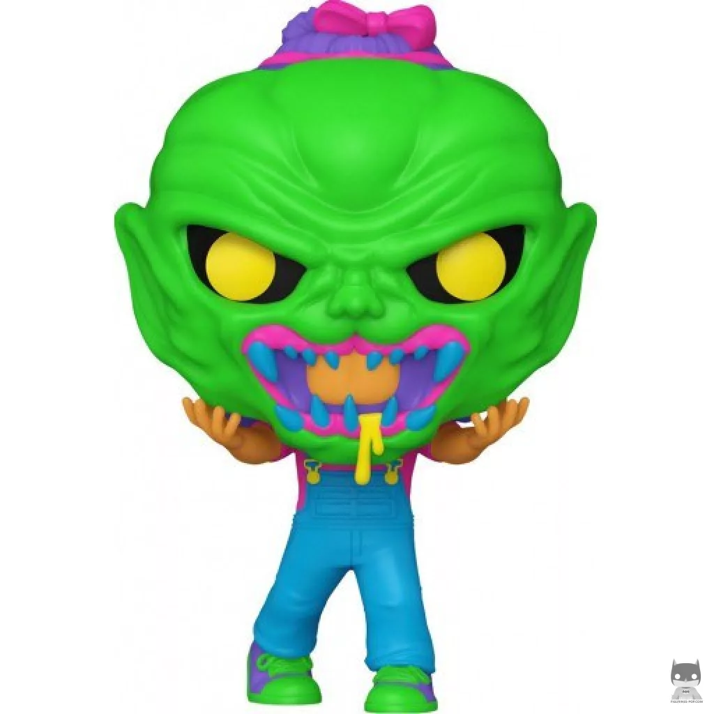 The Haunted Mask (Black Light) Funko Pop! figure (Goosebumps)