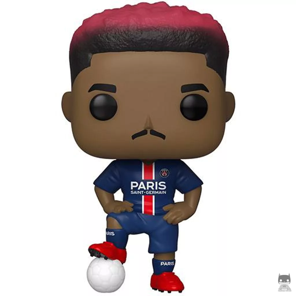 Presnel Kimpembe (Paris Saint-Germain) Funko Pop! figure (Ligue 1 (French Football League))