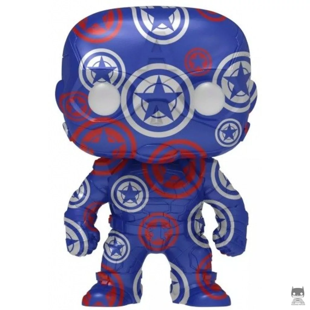Captain America Funko Pop! figure (Marvel Comics)