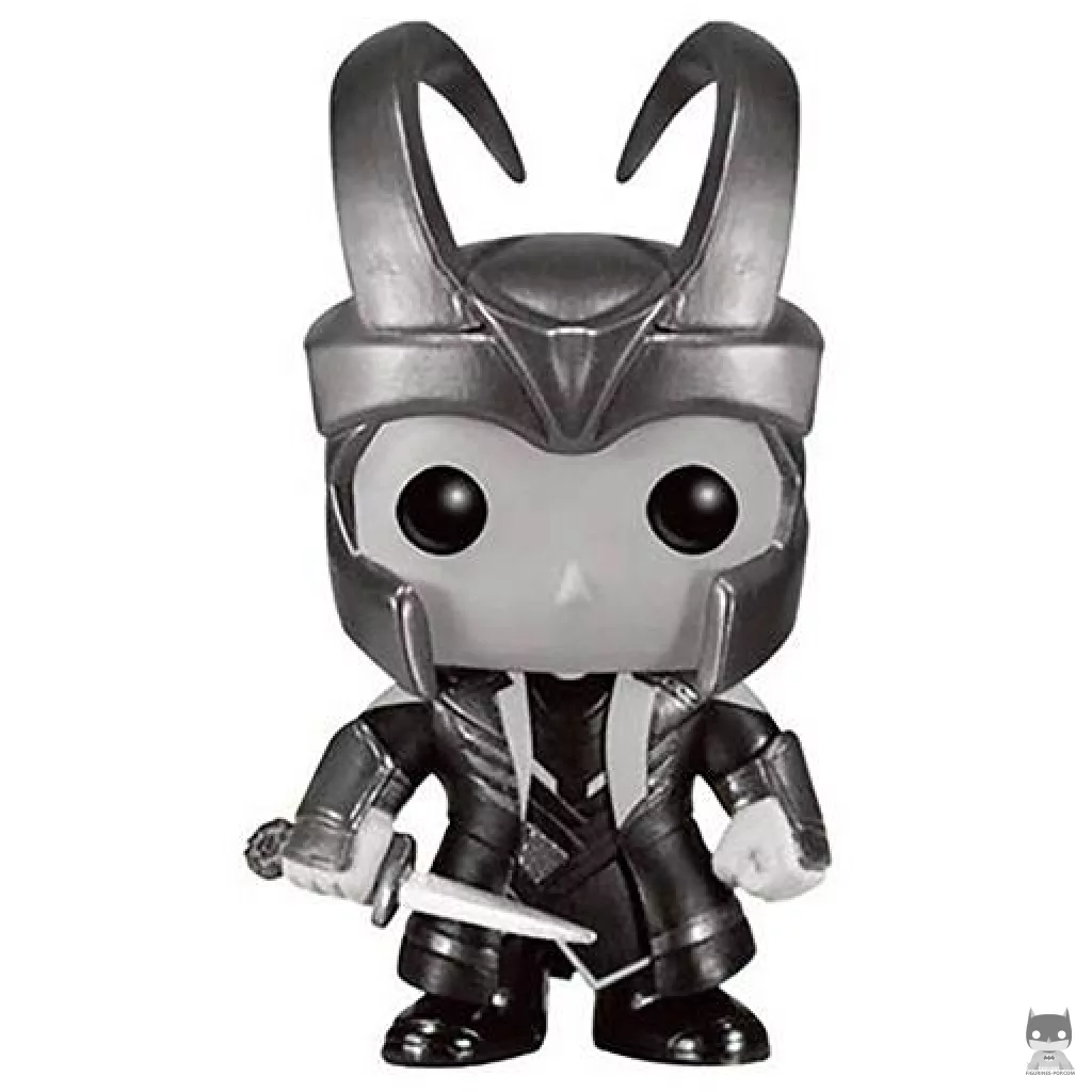 Loki (Black & White) Funko Pop! figure (Marvel Comics)