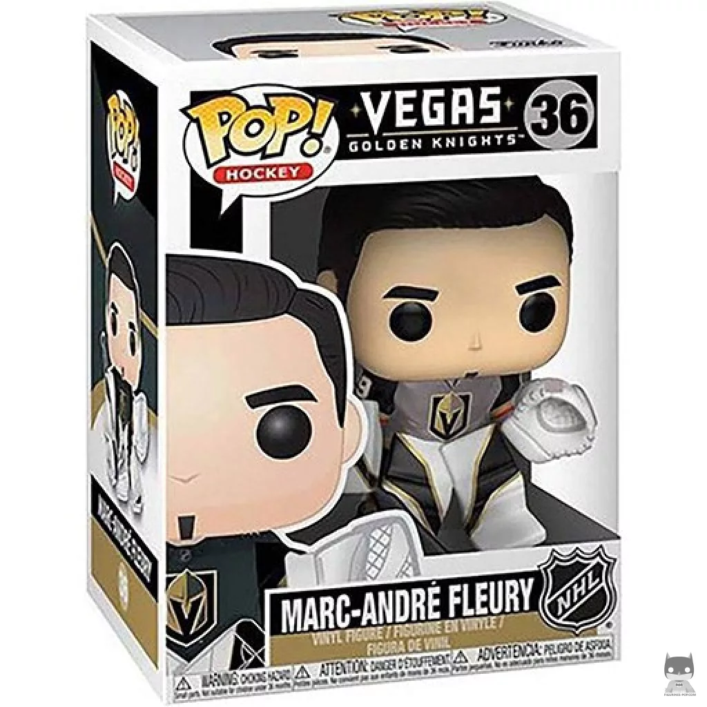 Marc-Andre Fleury Funko Pop! figure in its box
