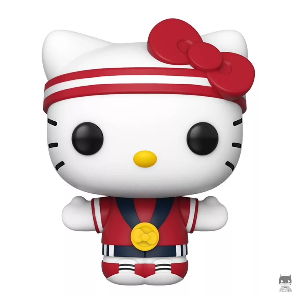 Hello Kitty (Gold Medal) Funko Pop! figure (Sanrio)