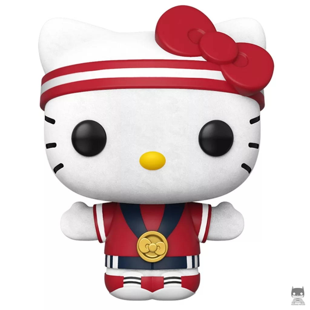 Hello Kitty (Gold Medal) (Flocked) Funko Pop! figure (Sanrio)