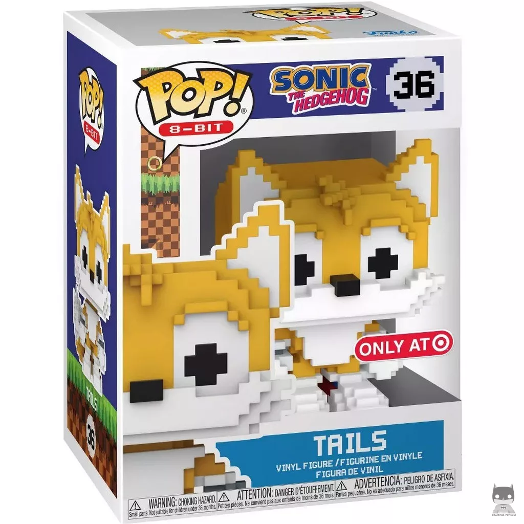 Tails Funko Pop! figure in its box